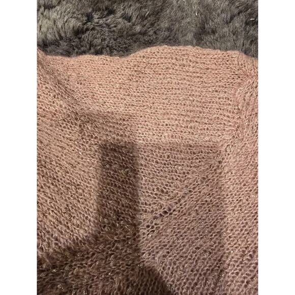 Piazza Sempione Pink And Gold Short Sleeve Shirt Made In Italy - Picture 2 of 6